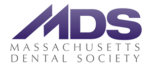 The image displays a logo with the acronym ADS prominently featured, indicating it s related to the Massachusetts Dental Society, which specializes in dental services.